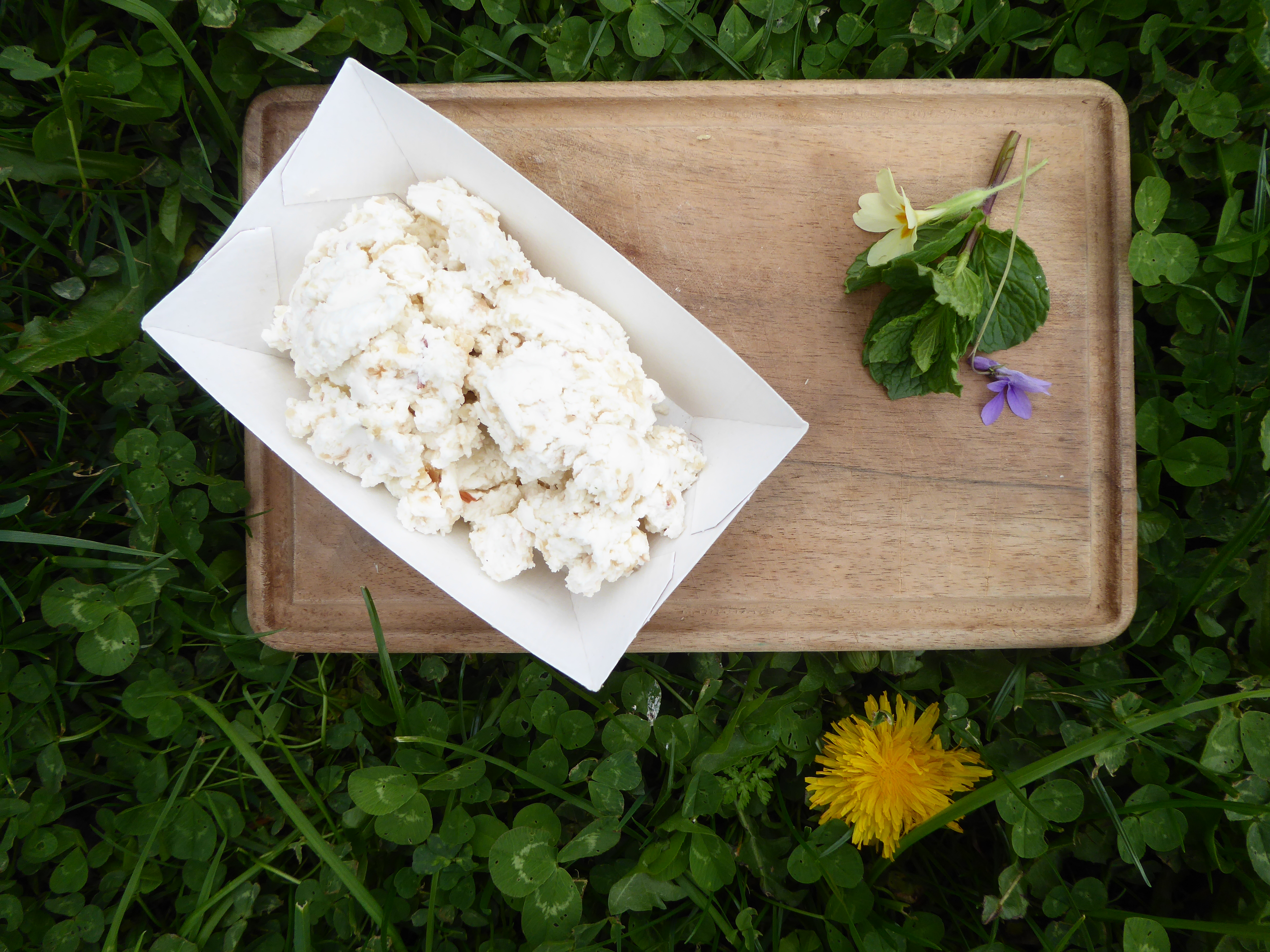tartinade à l'échalote 
